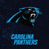 NFL Carolina Panthers Distressed Moto E5 Play Skin